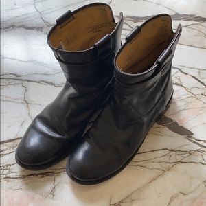 Frye leather boots